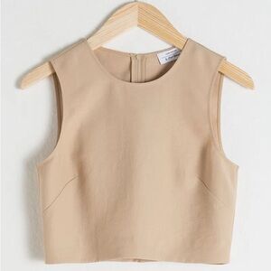 & Other Stories Cropped Top